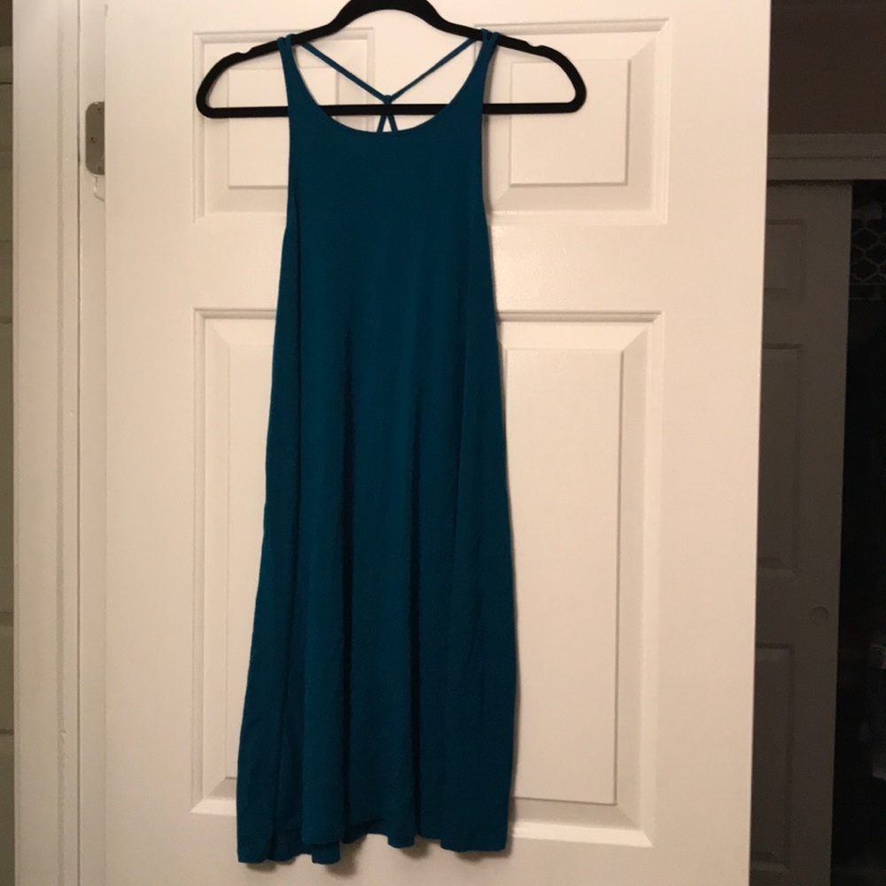Express Turquoise Dress